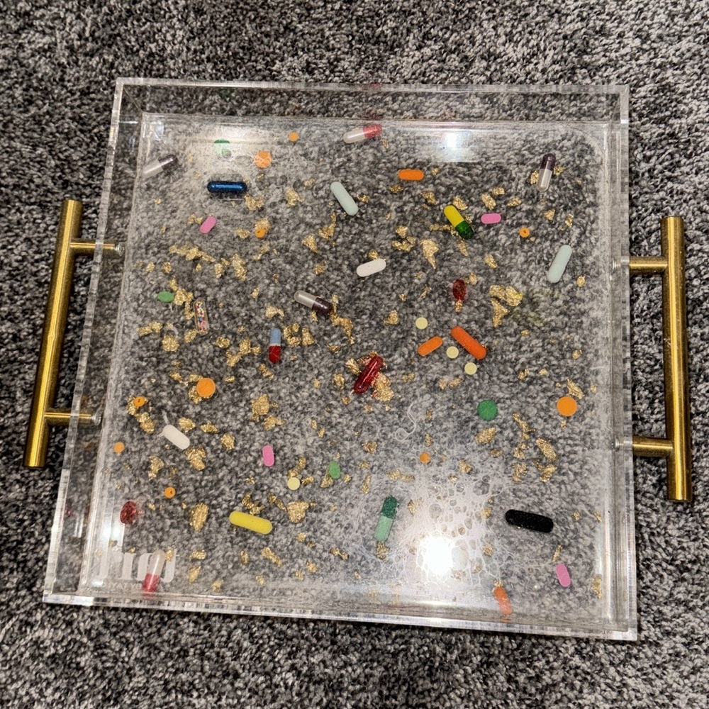 TART by Taylor acrylic tray